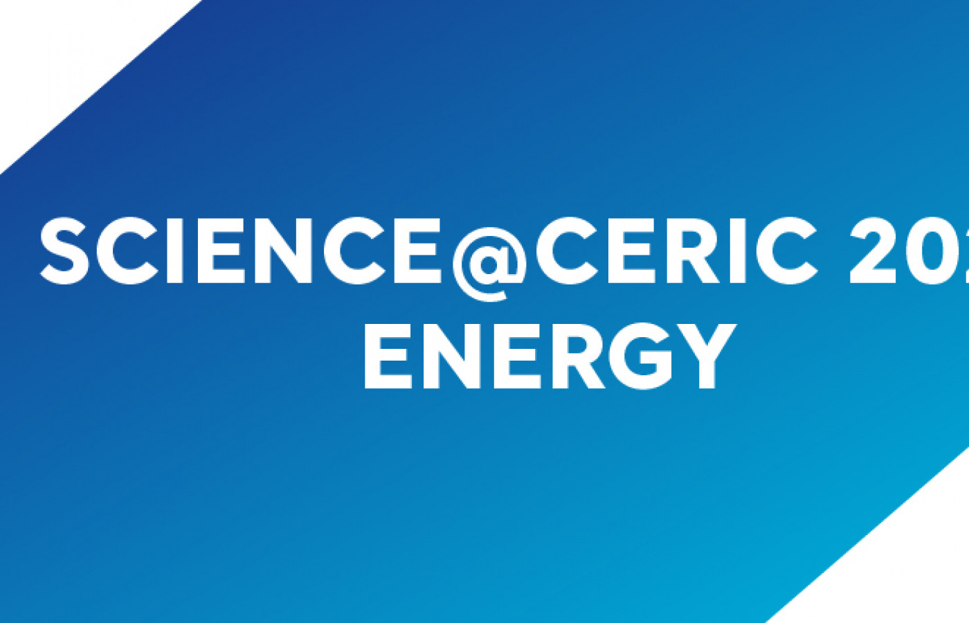Online CERIC workshop on research in sustainable energy